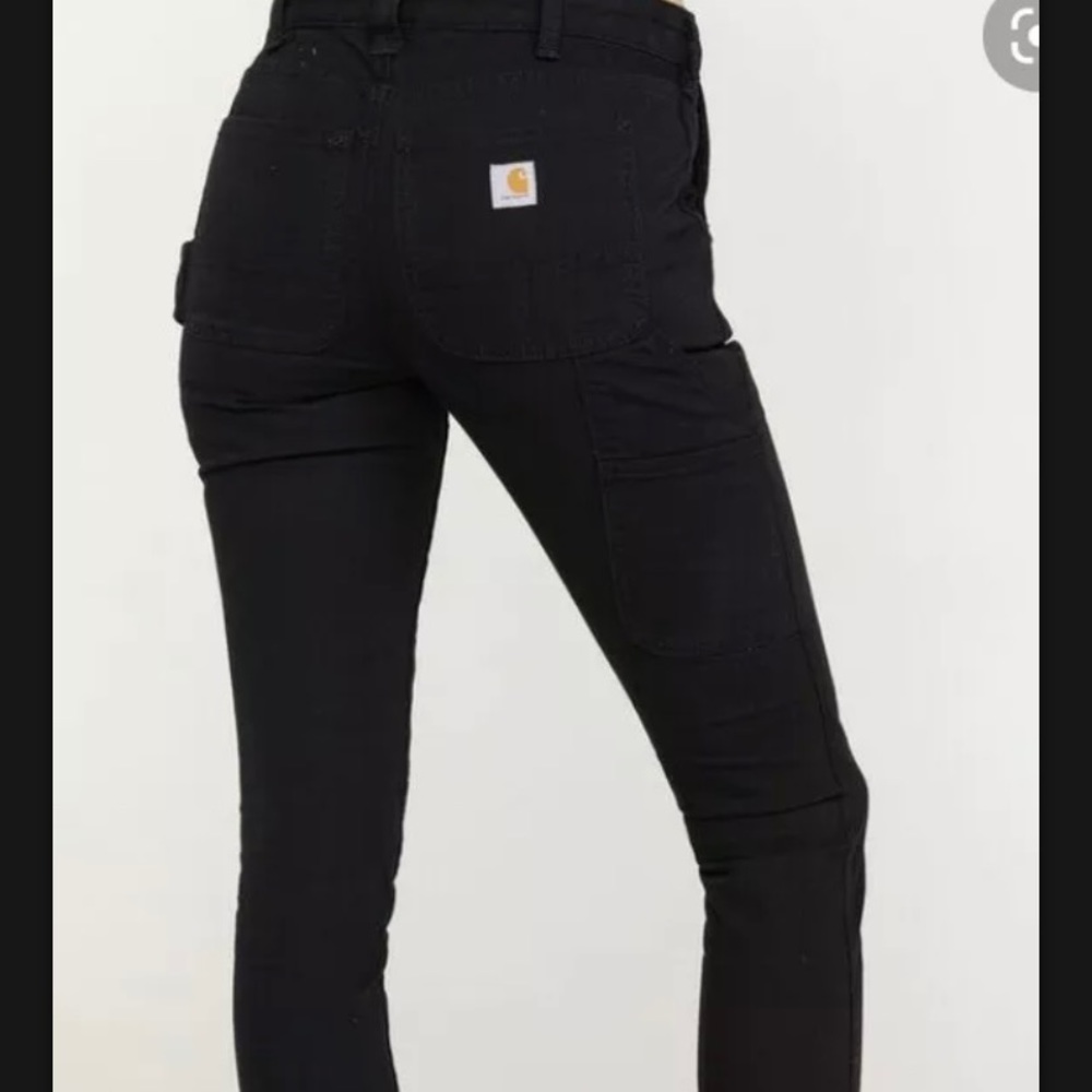 Carhartt Plus Size Slim Skinny Rugged Fit Jeans
